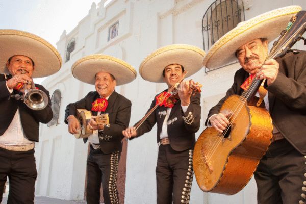 Authentic Mexican Mariachi Band 