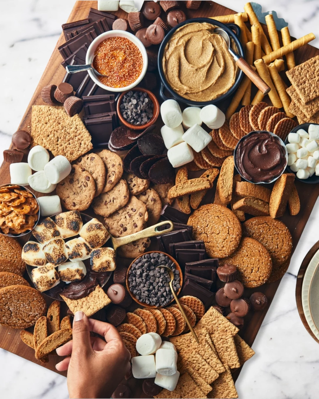 Cabo S’mores Board